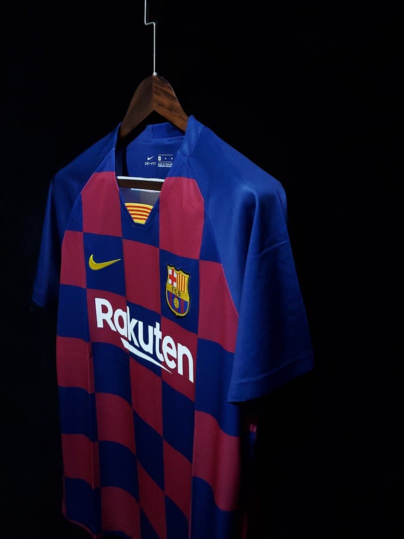 FC Barcelone Maillot Domicile 2019-2020 miniature 3