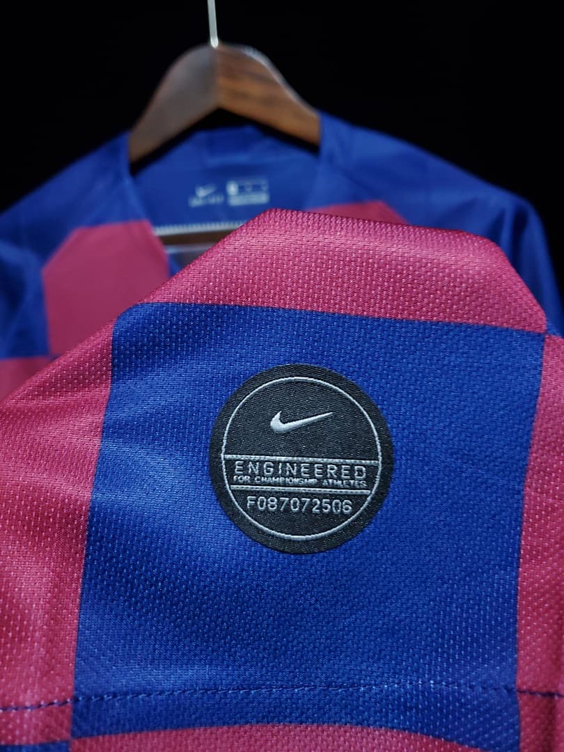 FC Barcelone Maillot Domicile 2019-2020 miniature 4