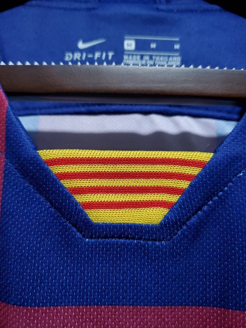 FC Barcelone Maillot Domicile 2019-2020 miniature 6