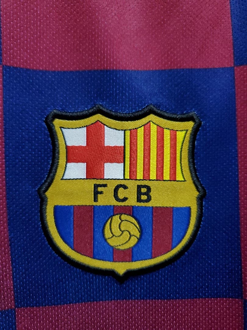 FC Barcelone Maillot Domicile 2019-2020 miniature 8