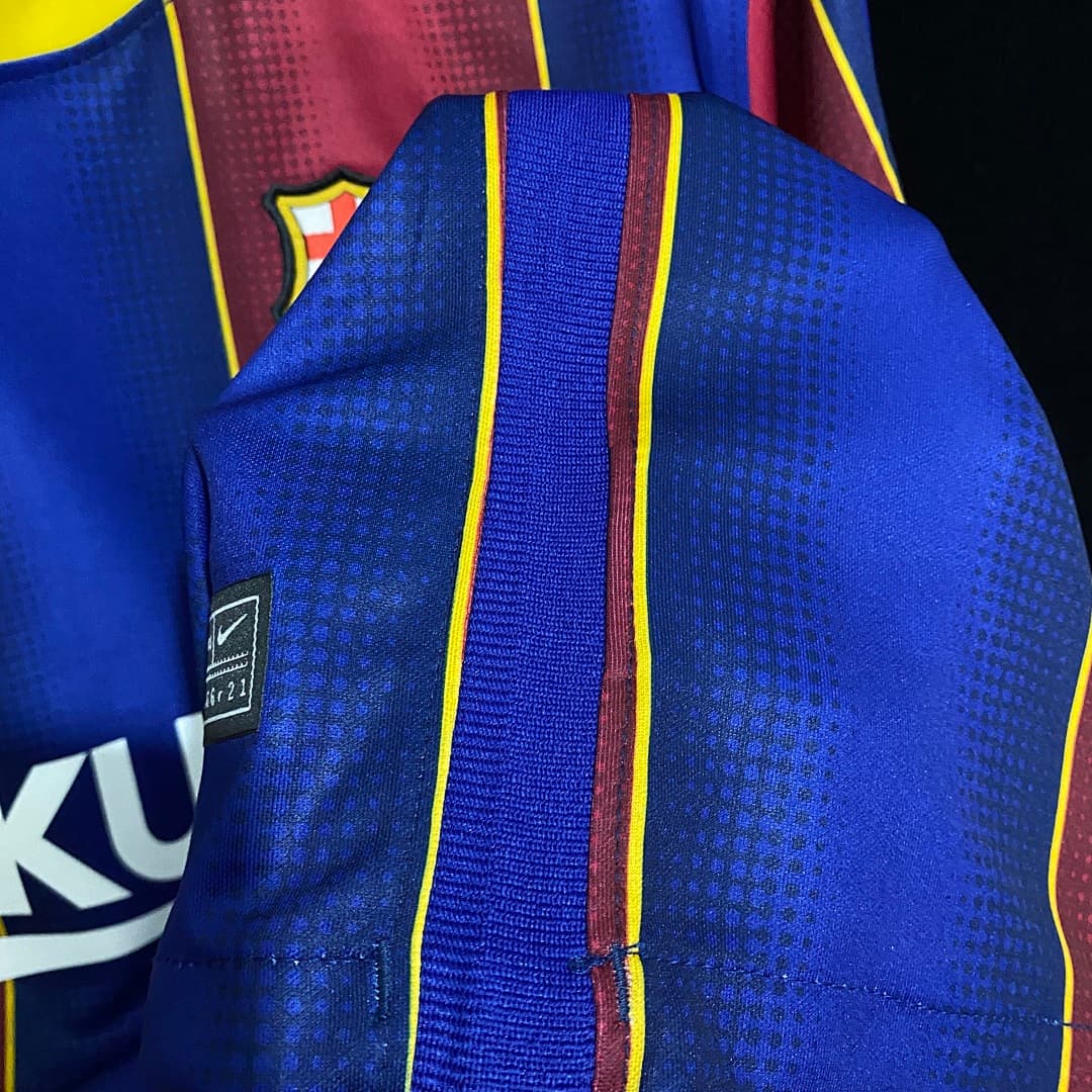 FC Barcelone Maillot Domicile 2021 miniature 3