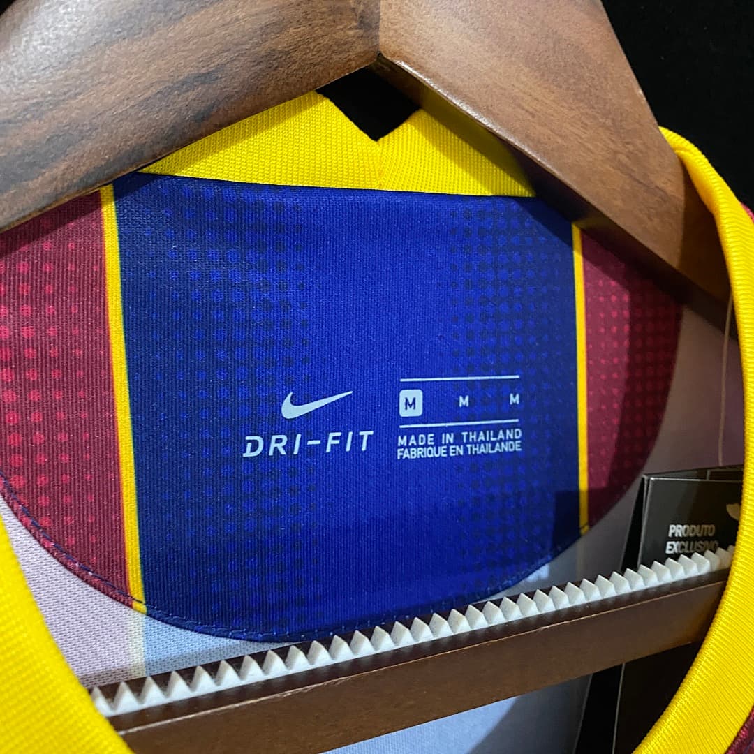 FC Barcelone Maillot Domicile 2021 miniature 4