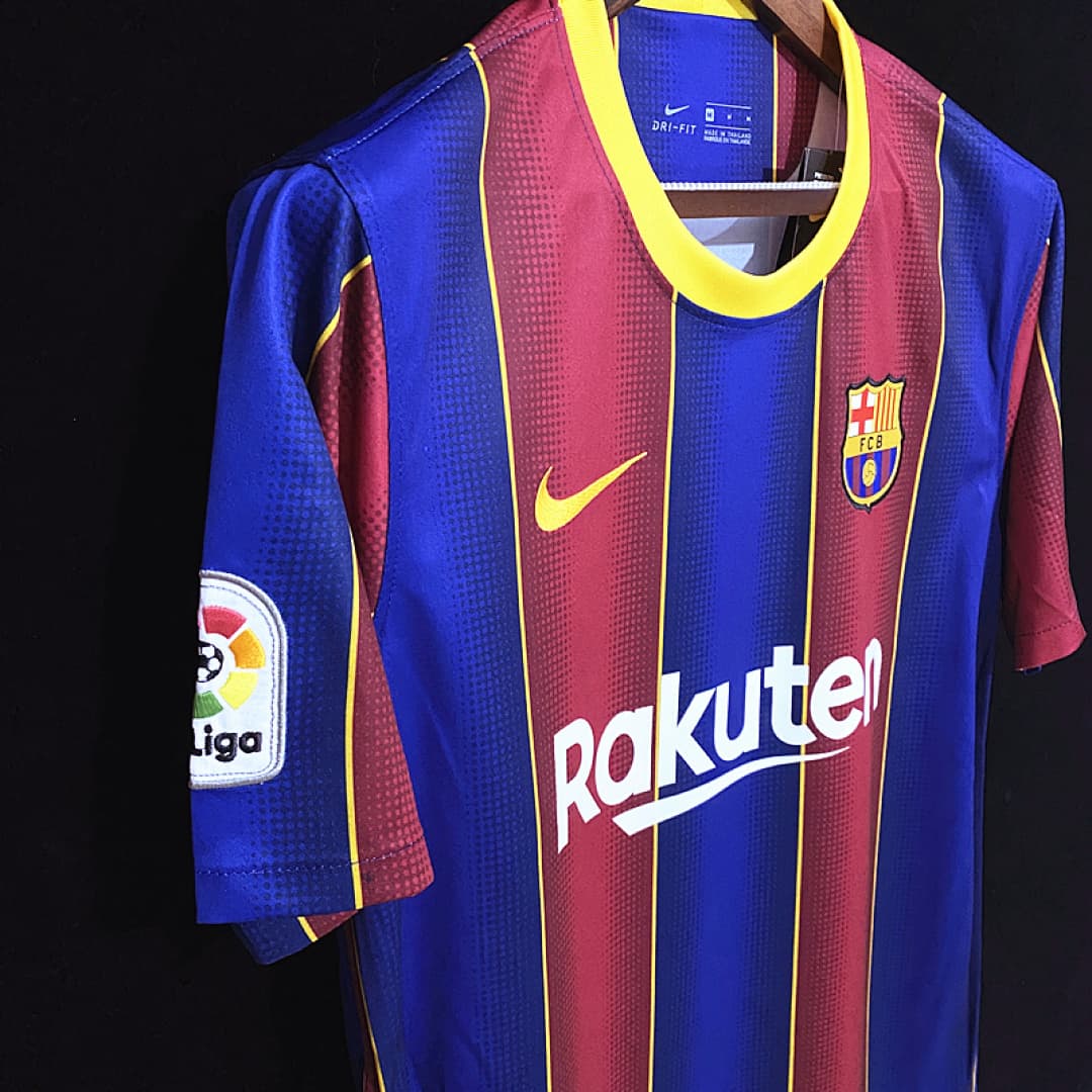 FC Barcelone Maillot Domicile 2021 miniature 5