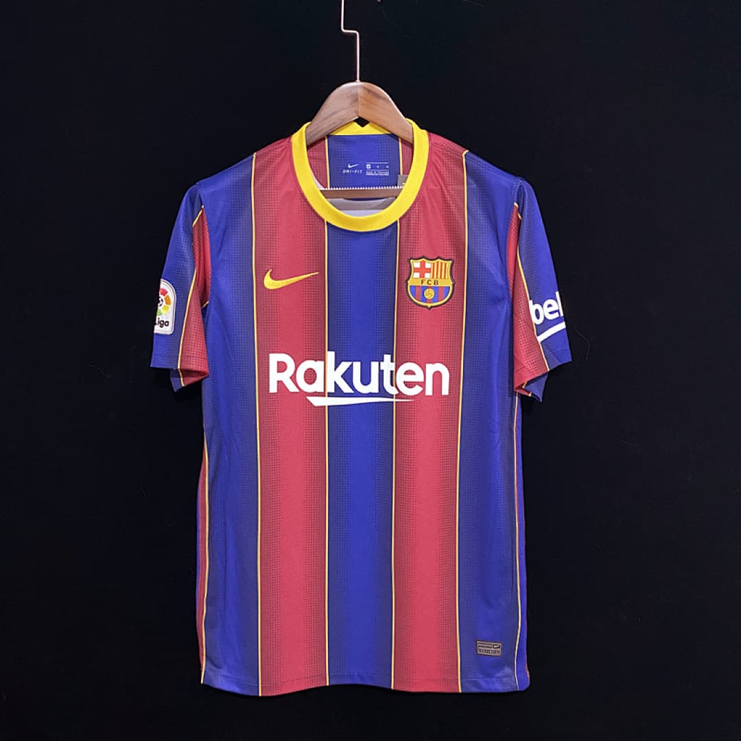 FC Barcelone Maillot Domicile 2021 miniature 7