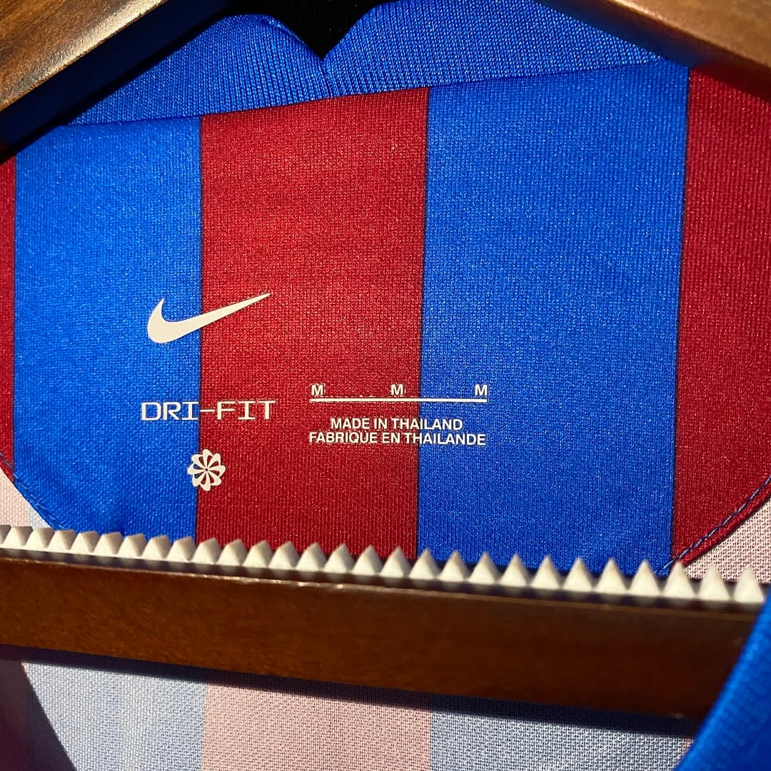 FC Barcelone Maillot Domicile 2021-2022 miniature 6