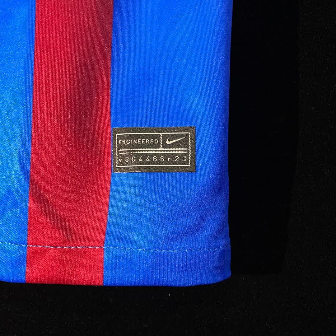 FC Barcelone Maillot Domicile 2021-2022 miniature 7