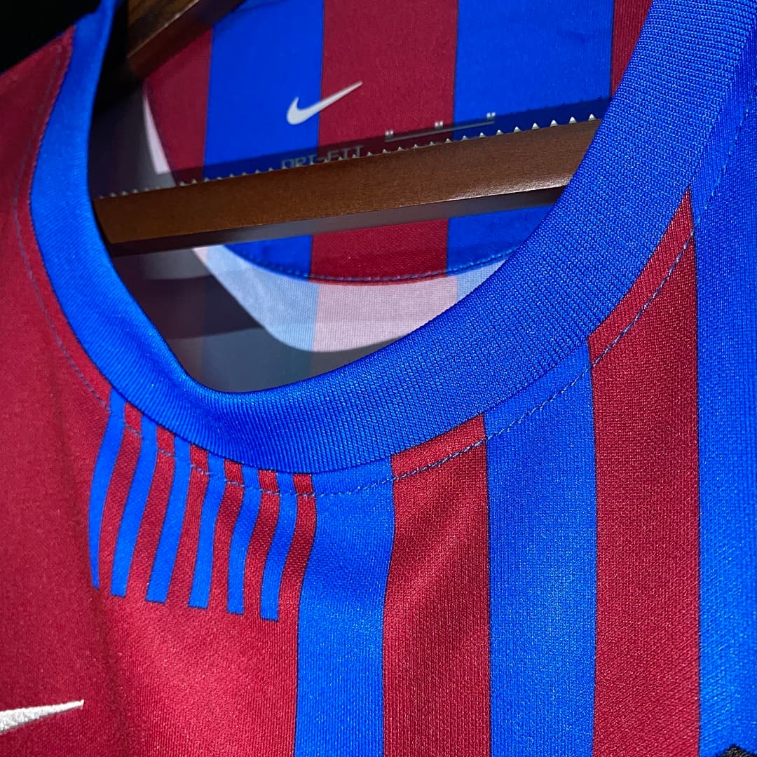 FC Barcelone Maillot Domicile 2021-2022 miniature 8