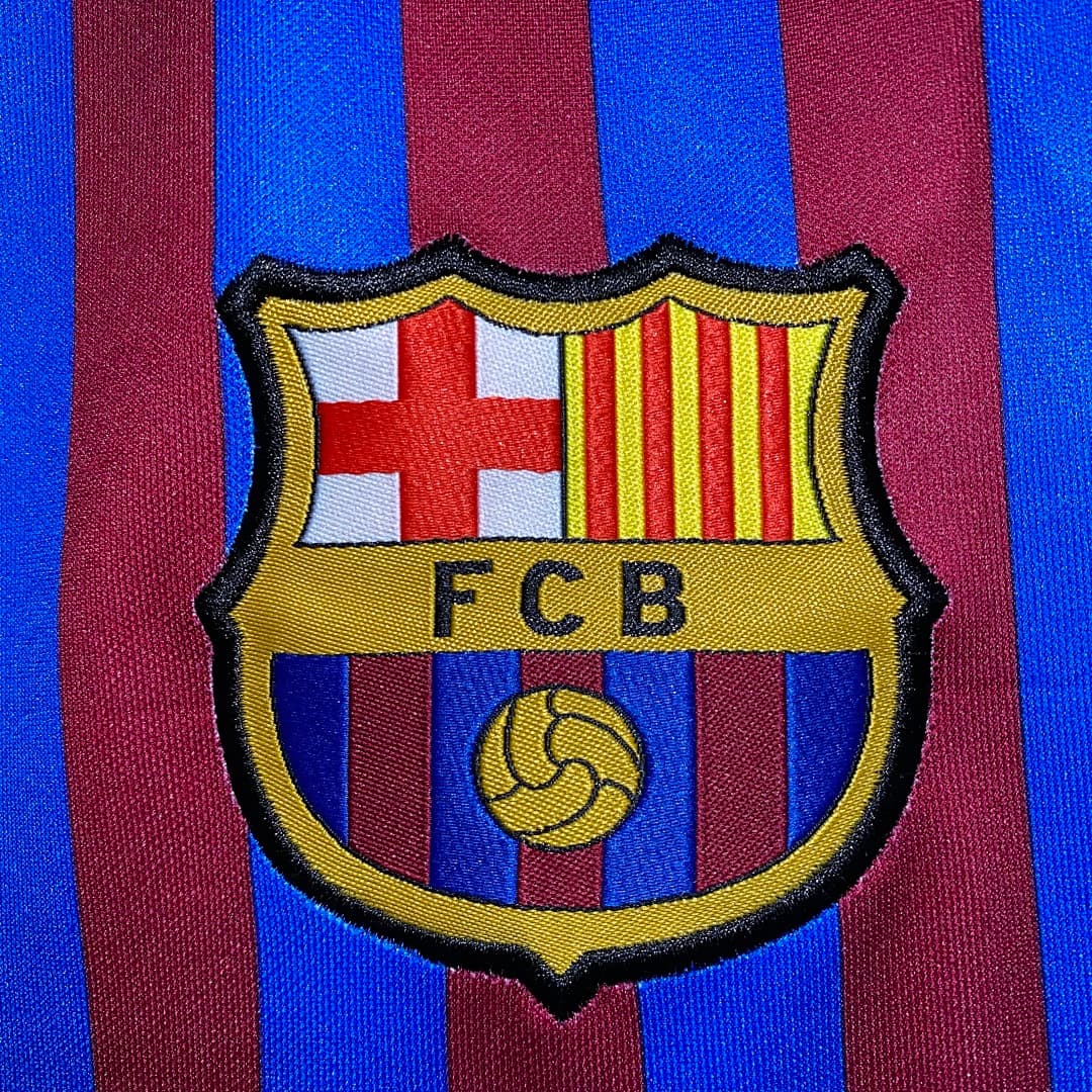 FC Barcelone Maillot Domicile 2021-2022 miniature 10