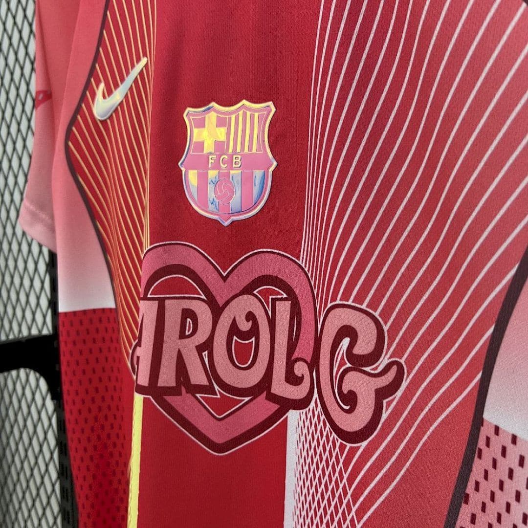 FC Barcelone Maillot Domicile 2025-2026 miniature 3