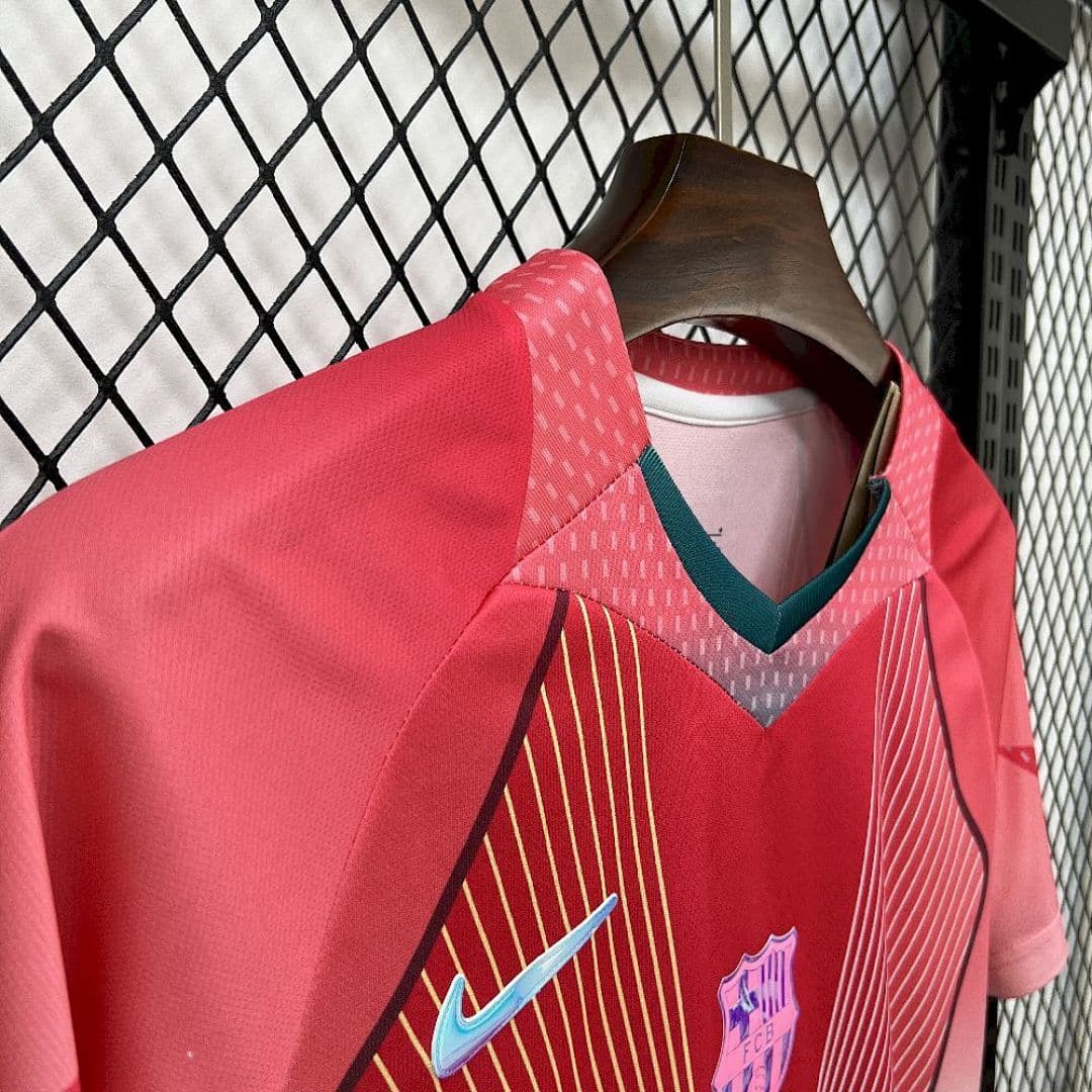 FC Barcelone Maillot Domicile 2025-2026 miniature 4