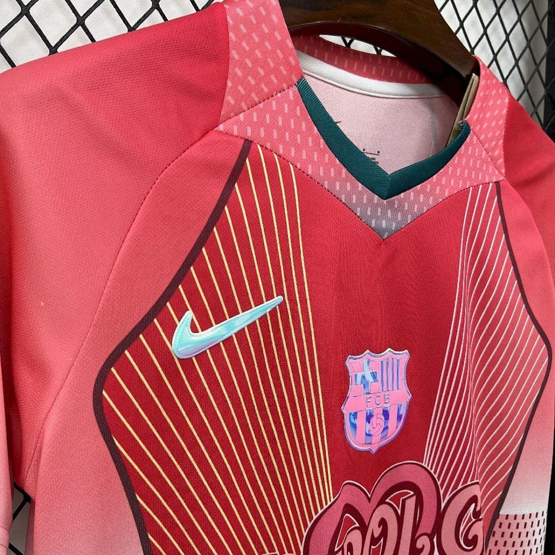 FC Barcelone Maillot Domicile 2025-2026 miniature 5