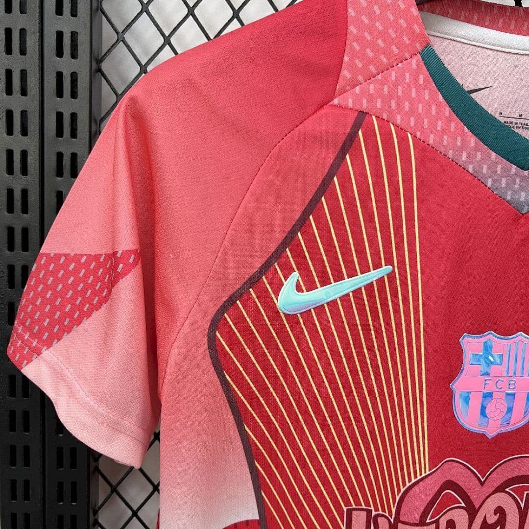 FC Barcelone Maillot Domicile 2025-2026 miniature 6
