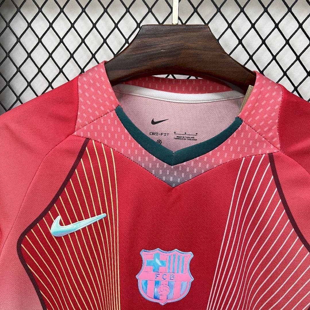 FC Barcelone Maillot Domicile 2025-2026 miniature 8