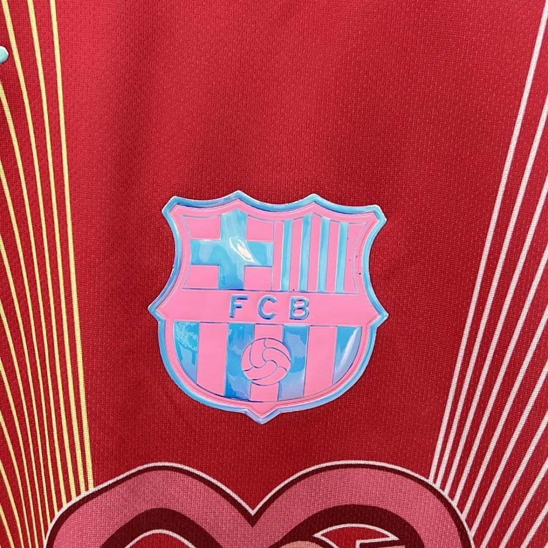 FC Barcelone Maillot Domicile 2025-2026 miniature 9