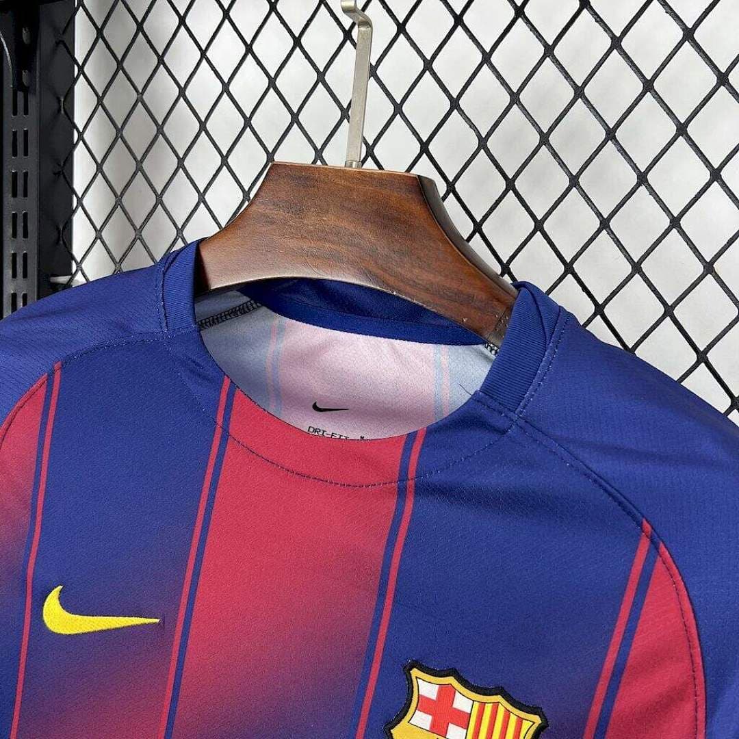 FC Barcelone Maillot Domicile miniature 3