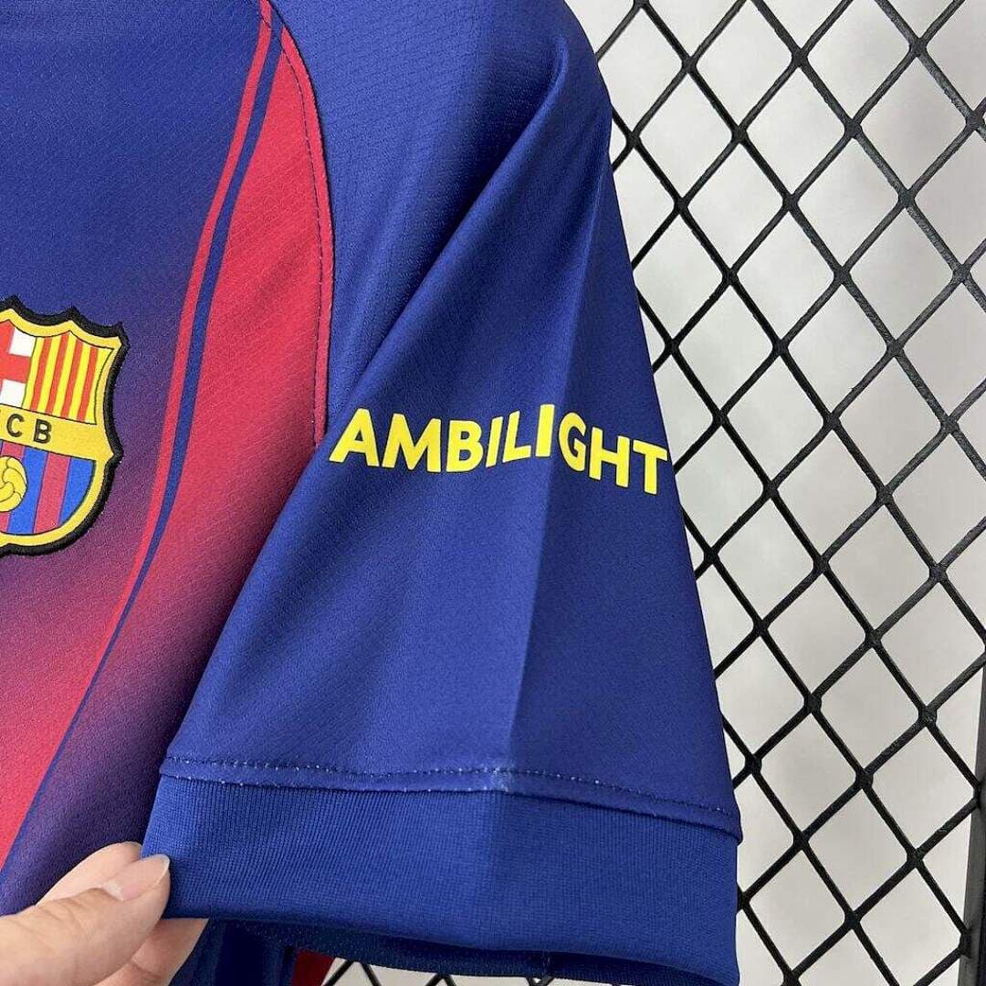 FC Barcelone Maillot Domicile miniature 4