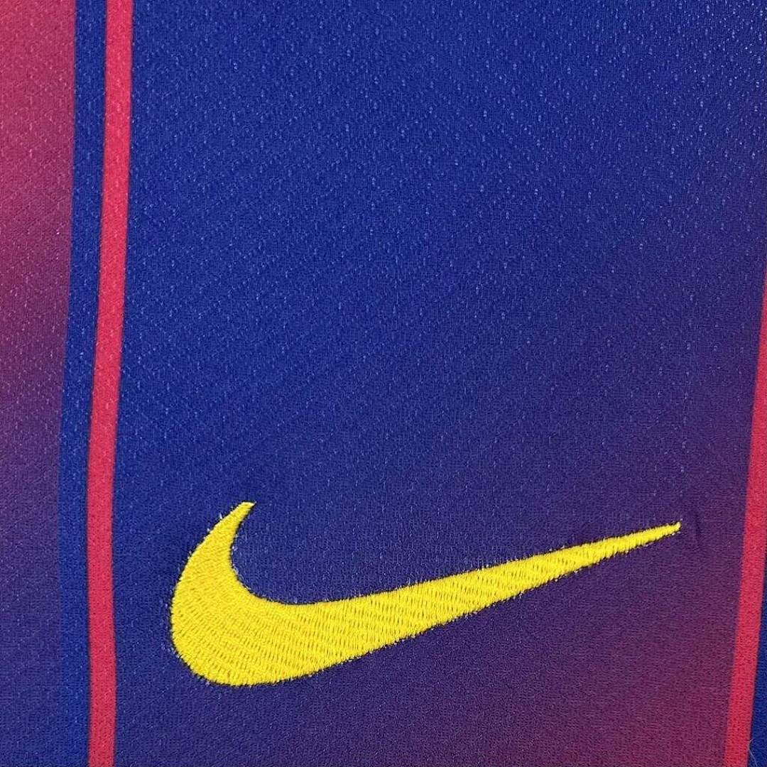 FC Barcelone Maillot Domicile miniature 6
