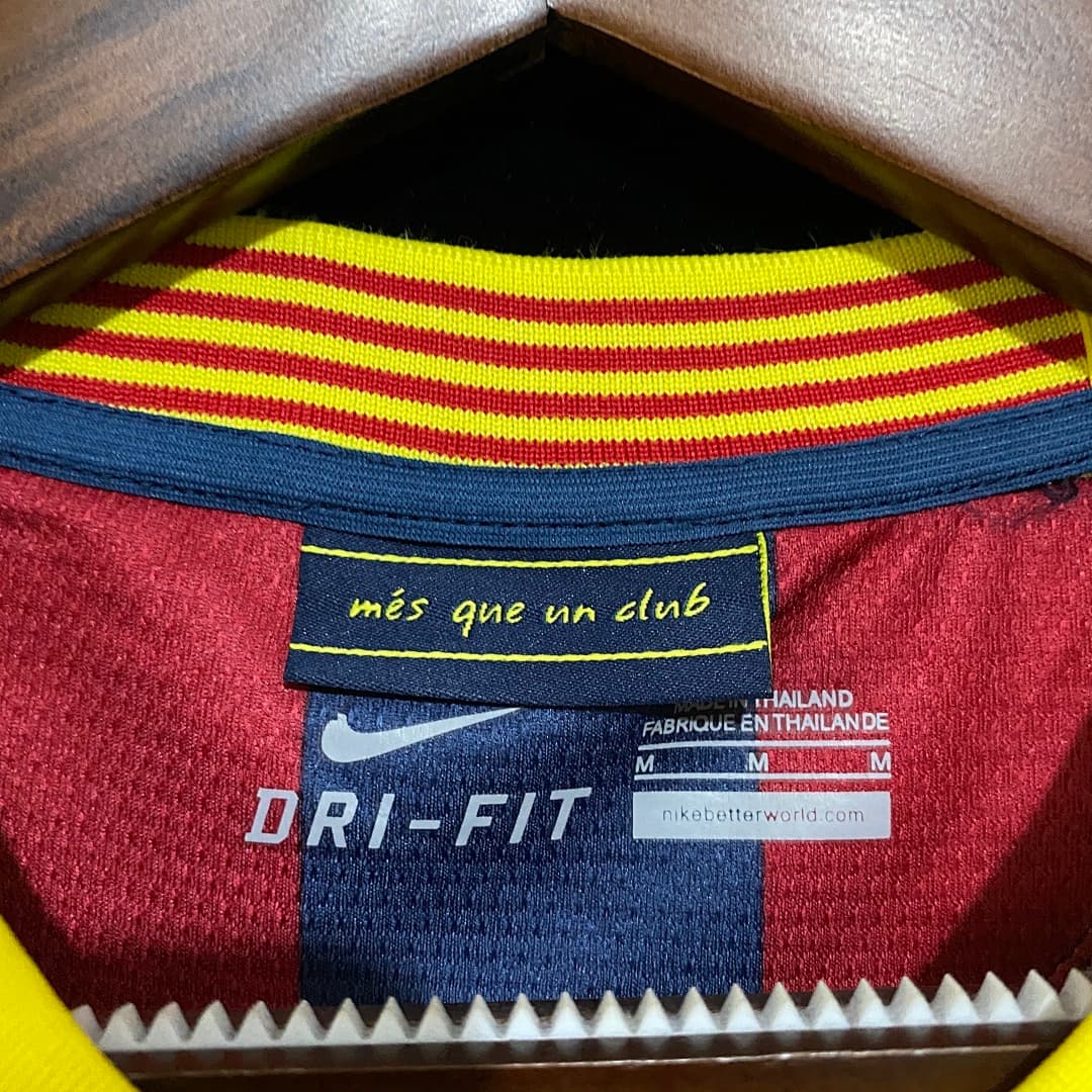FC Barcelone Maillot Domicile Retro miniature 4