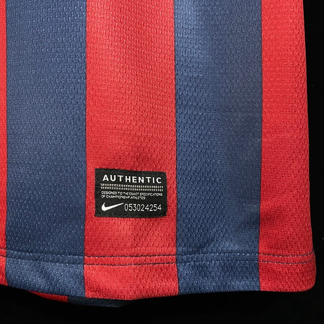 FC Barcelone Maillot Domicile Retro miniature 7
