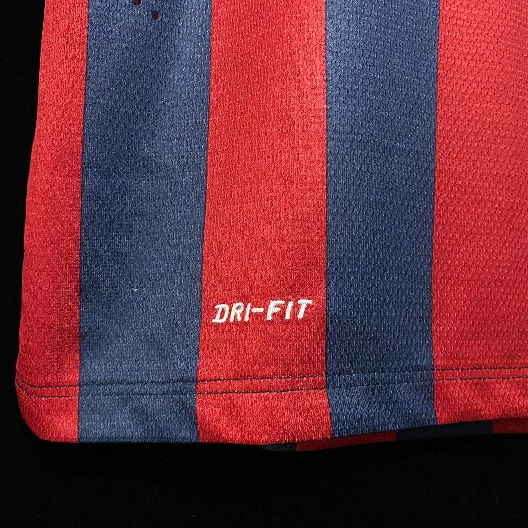 FC Barcelone Maillot Domicile Retro miniature 8