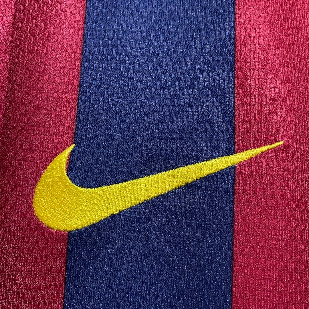 FC Barcelone Maillot Domicile Retro miniature 10