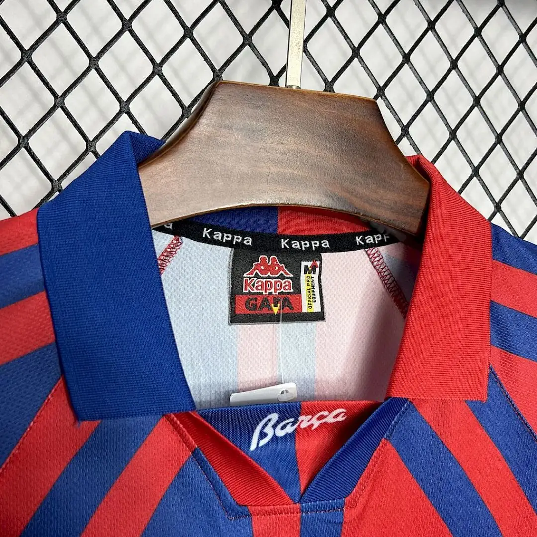 FC Barcelone Maillot Domicile Retro 1998 miniature 2