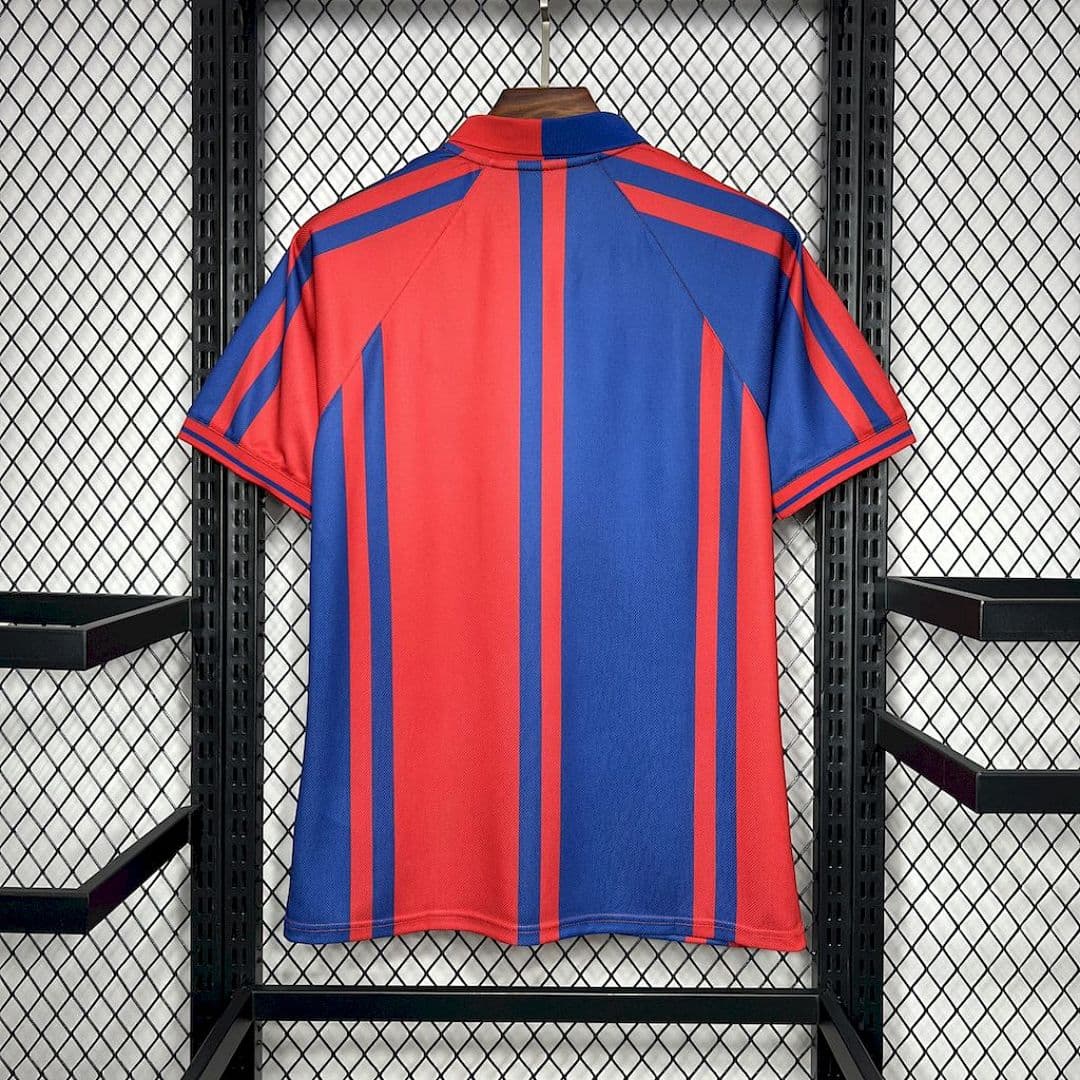 FC Barcelone Maillot Domicile Retro 1998 miniature 7