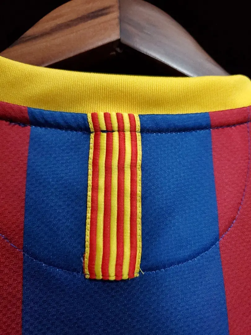 FC Barcelone Maillot Domicile Retro 2010-2011 miniature 2