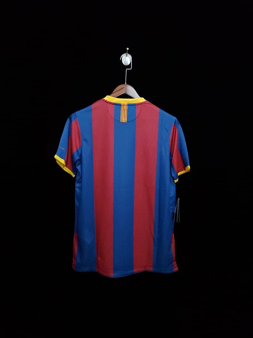 FC Barcelone Maillot Domicile Retro 2010-2011 miniature 3