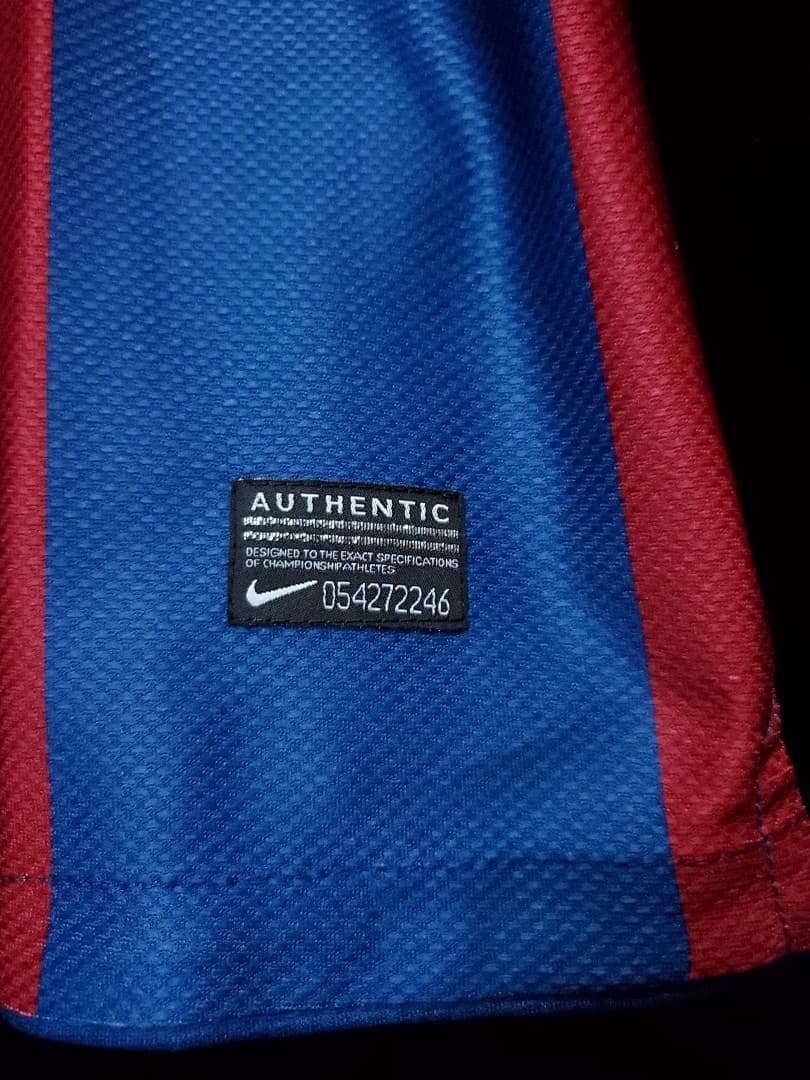 FC Barcelone Maillot Domicile Retro 2010-2011 miniature 7