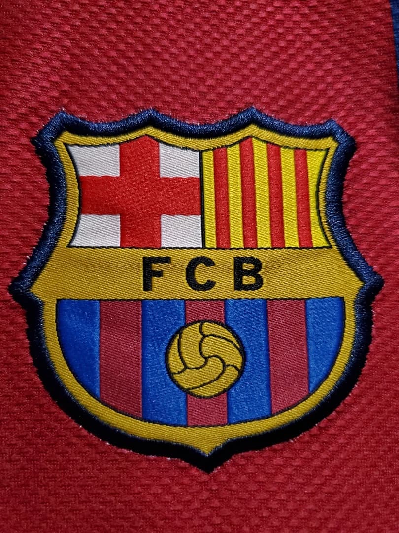 FC Barcelone Maillot Domicile Retro 2010-2011 miniature 11