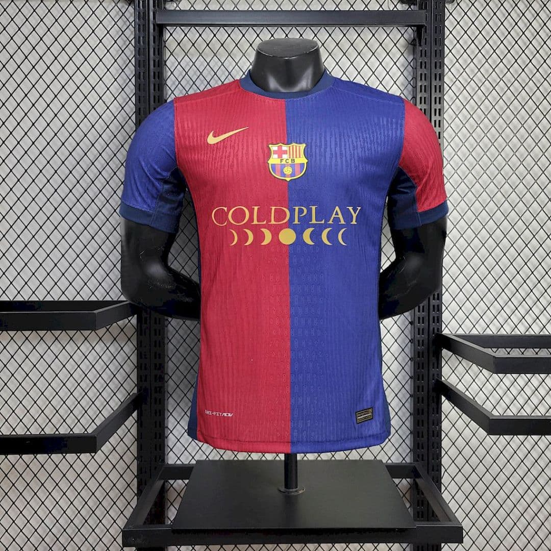 FC Barcelone Maillot Domicile Version Joueur miniature 8