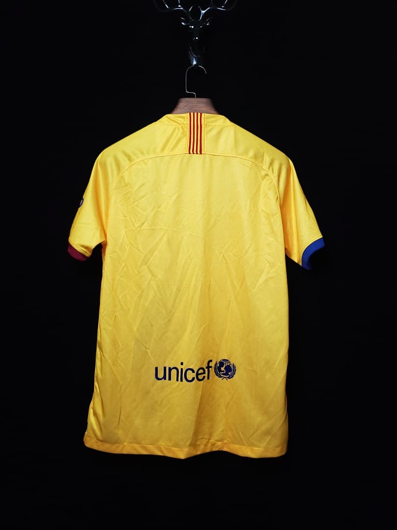 FC Barcelone Maillot Exterieur 2019-2020 miniature 10
