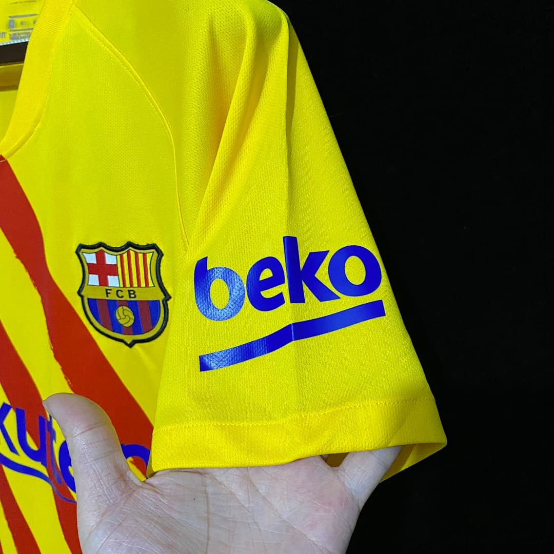 FC Barcelone Maillot Extérieur 2021 miniature 3