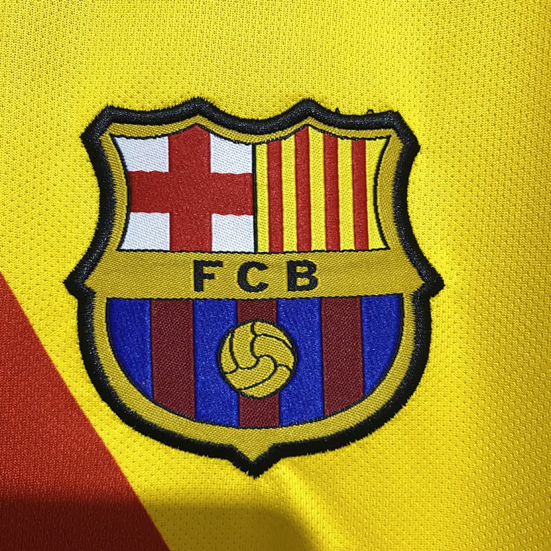 FC Barcelone Maillot Extérieur 2021 miniature 8
