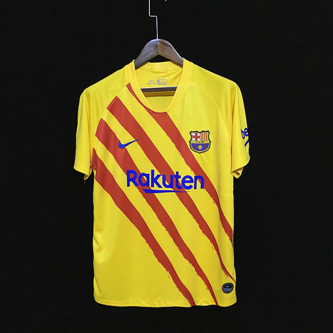 FC Barcelone Maillot Extérieur 2021 miniature 9