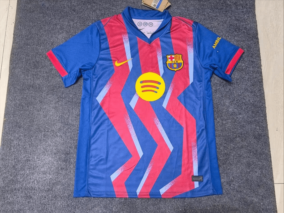 FC Barcelone Maillot Extérieur 2025-2026 miniature 3