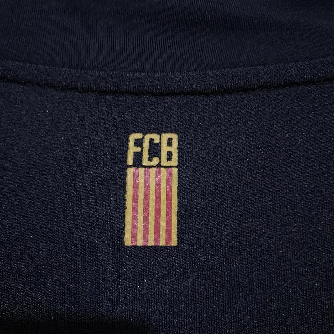 FC Barcelone Maillot Extérieur Retro miniature 2