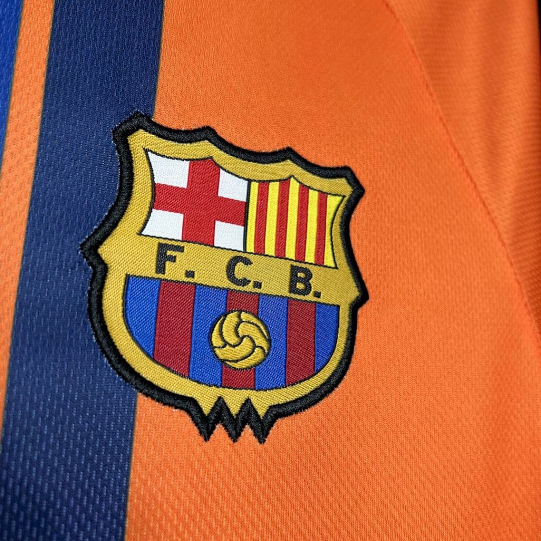 FC Barcelone Maillot Exterieur Retro 1997 miniature 6