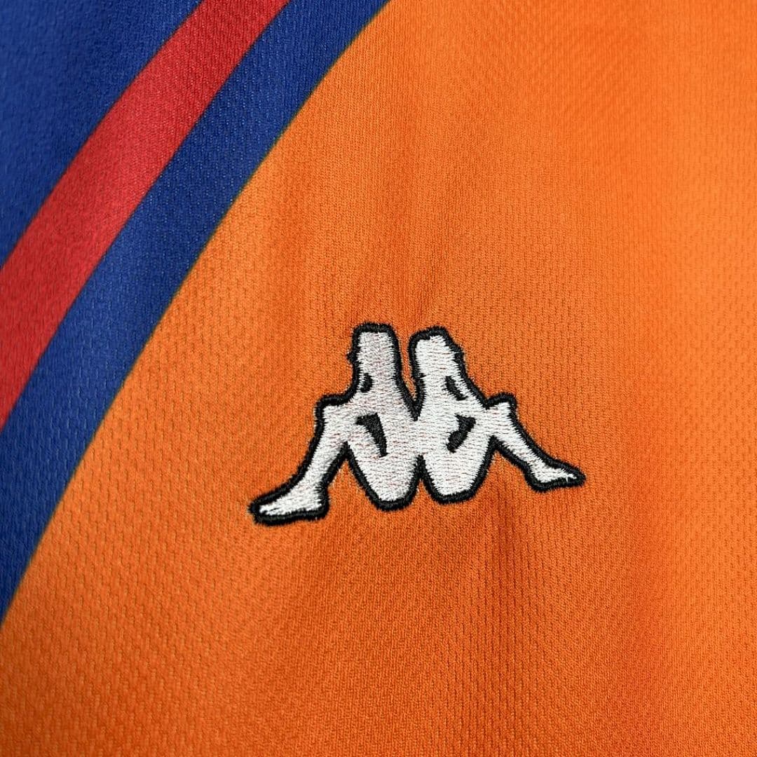 FC Barcelone Maillot Extérieur Retro 1998 miniature 4