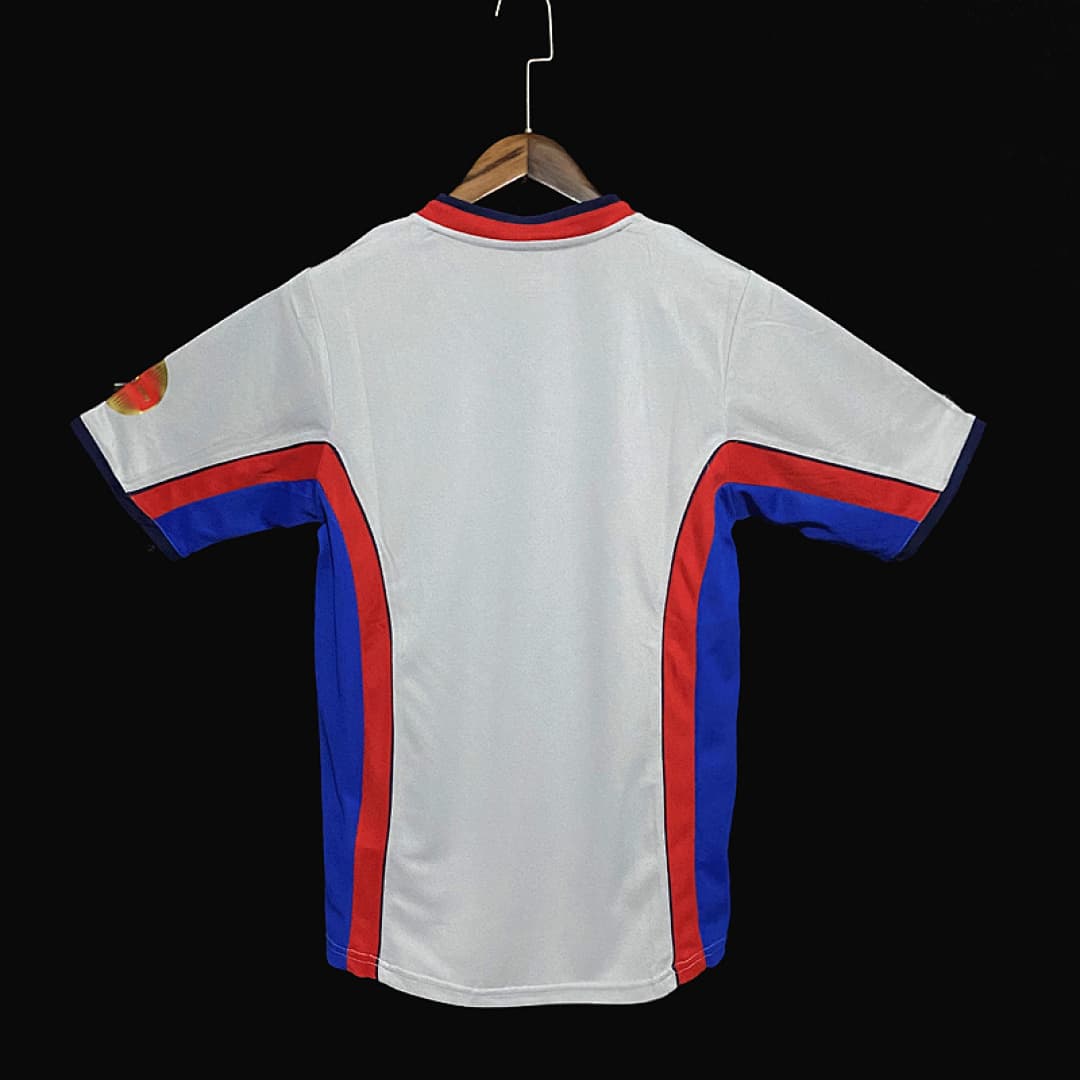 FC Barcelone Maillot Exterieur Retro 2000 miniature 3