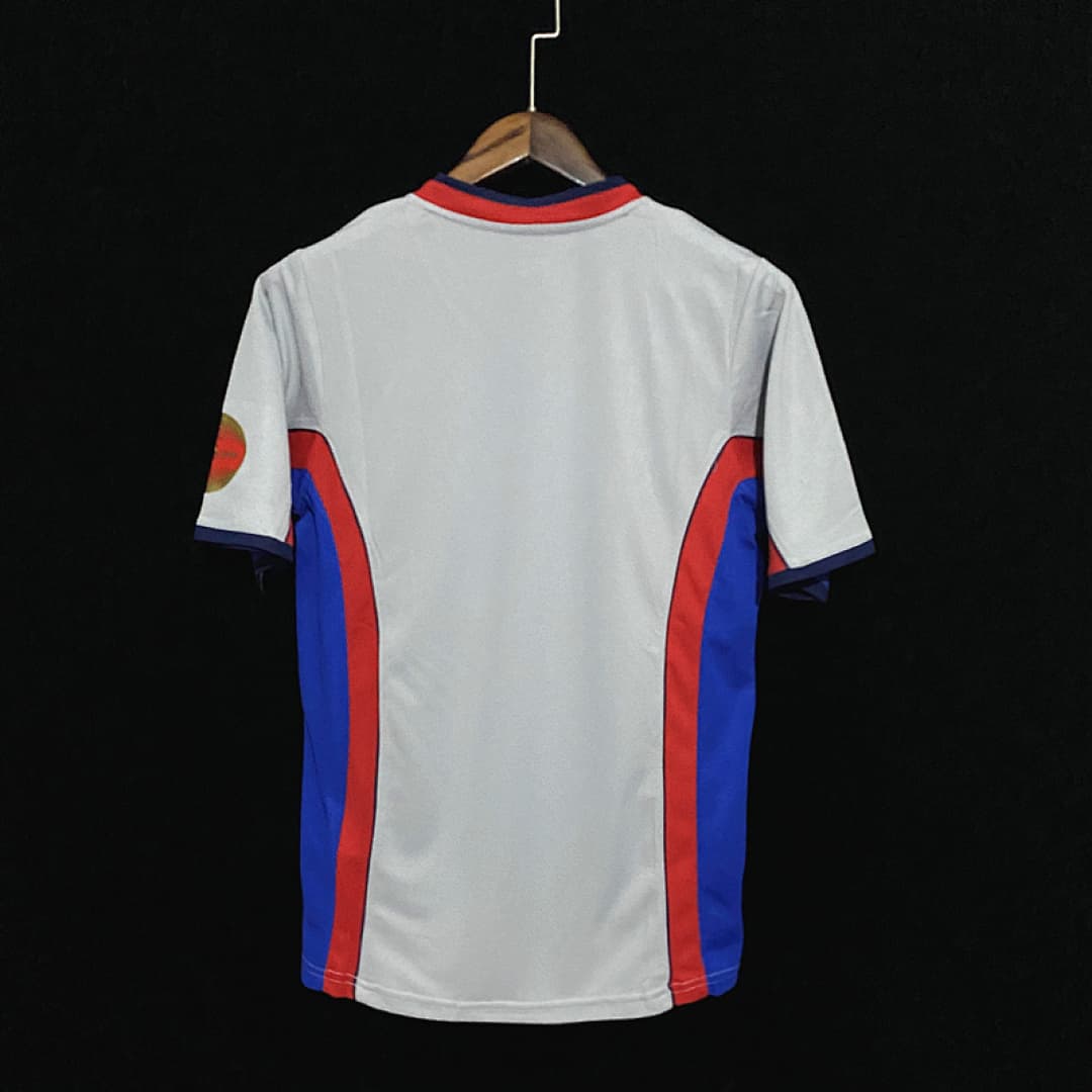 FC Barcelone Maillot Exterieur Retro 2000 miniature 4