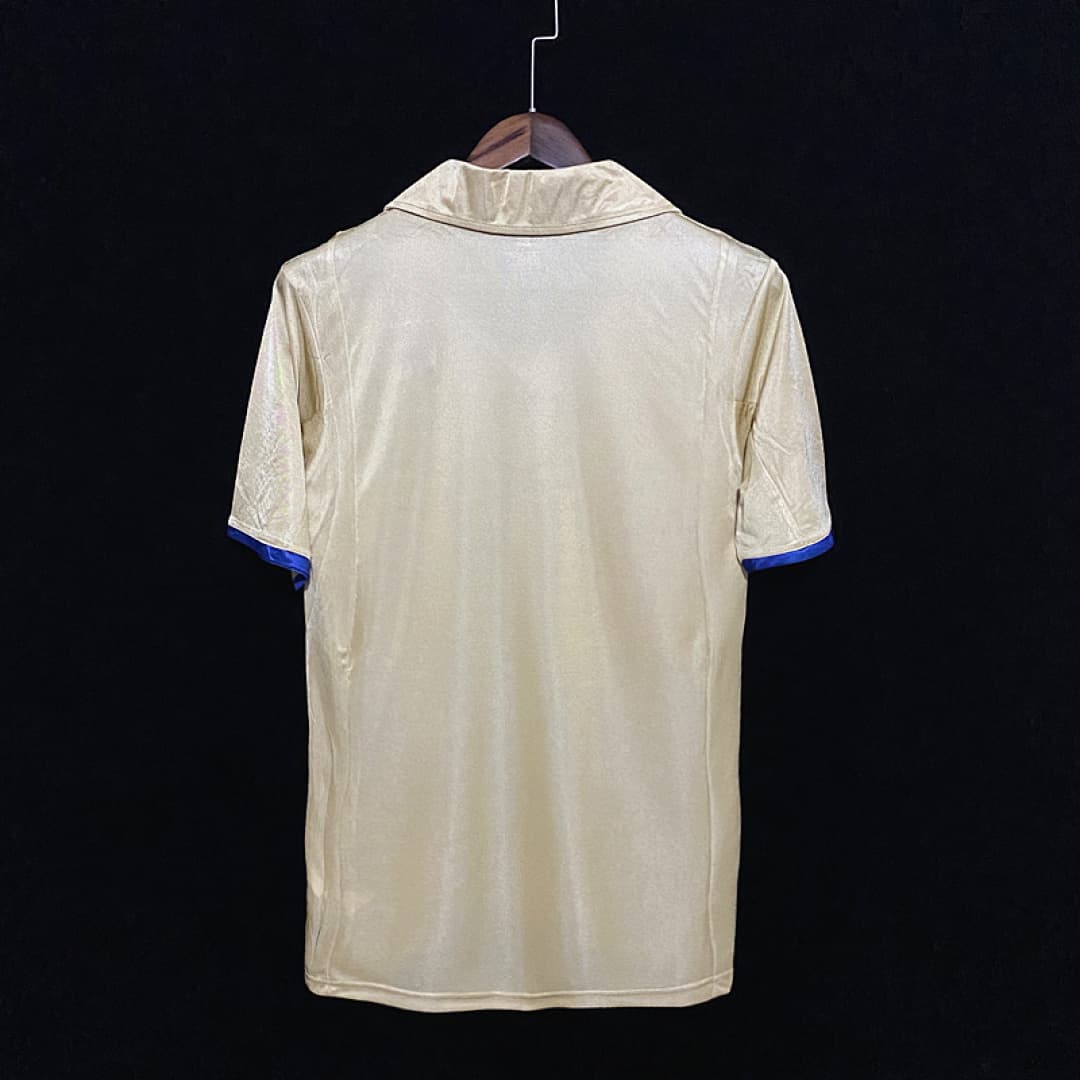 FC Barcelone Maillot Extérieur Retro 2002 miniature 3