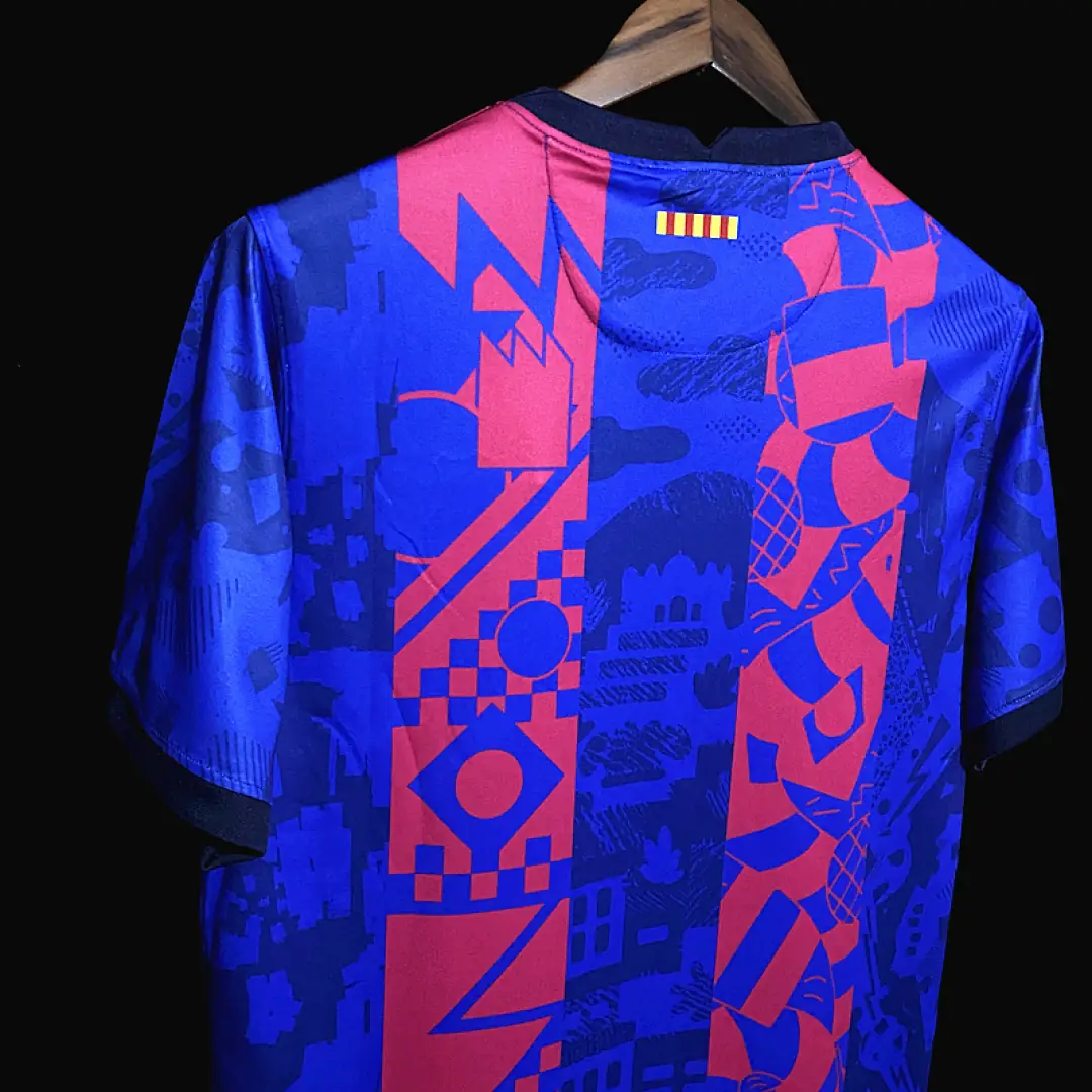 FC Barcelone Maillot Third miniature 2