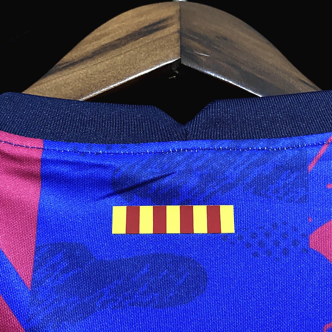 FC Barcelone Maillot Third miniature 3