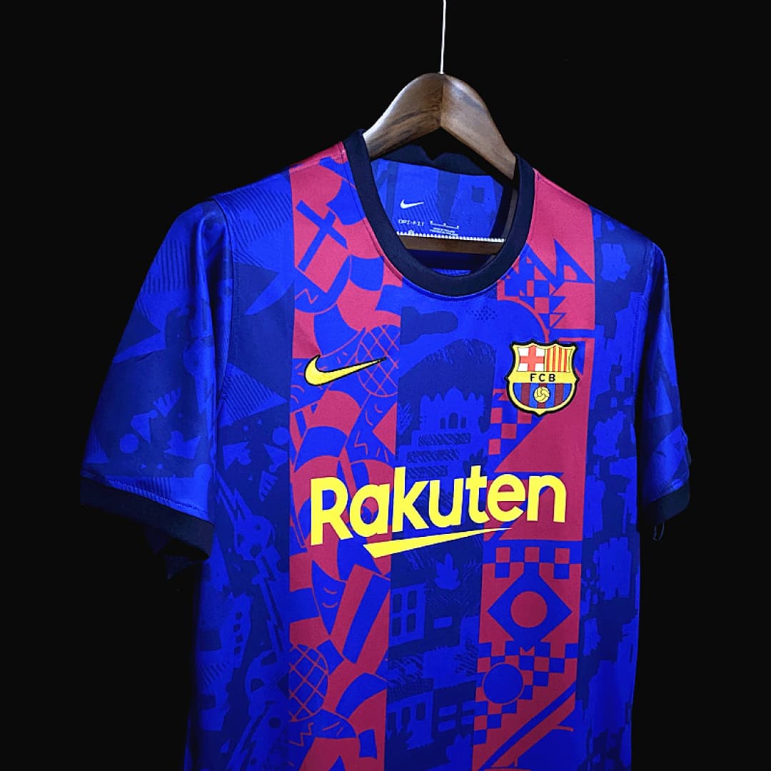 FC Barcelone Maillot Third miniature 5