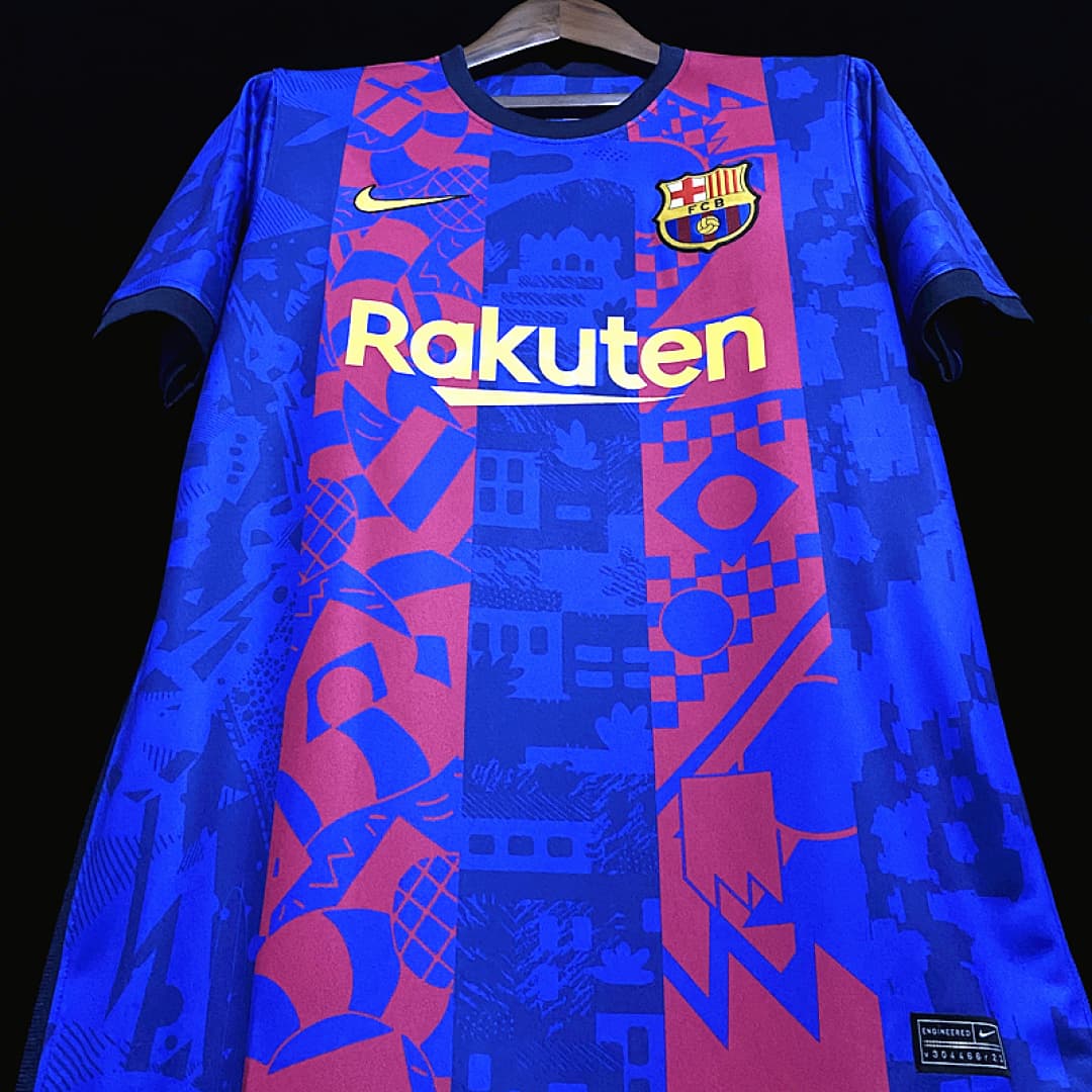 FC Barcelone Maillot Third miniature 6