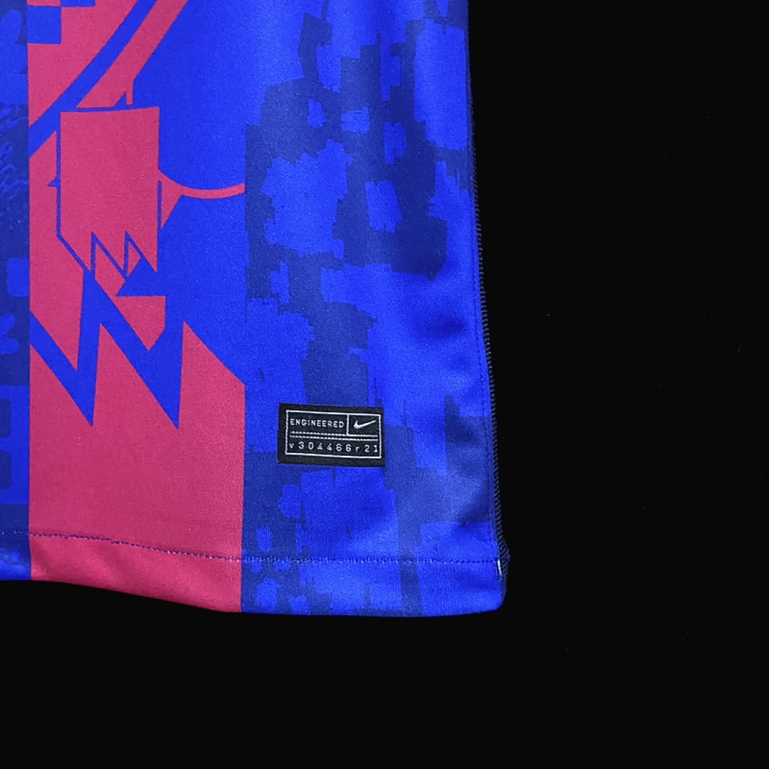FC Barcelone Maillot Third miniature 7