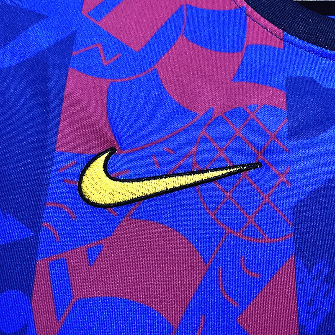 FC Barcelone Maillot Third miniature 10