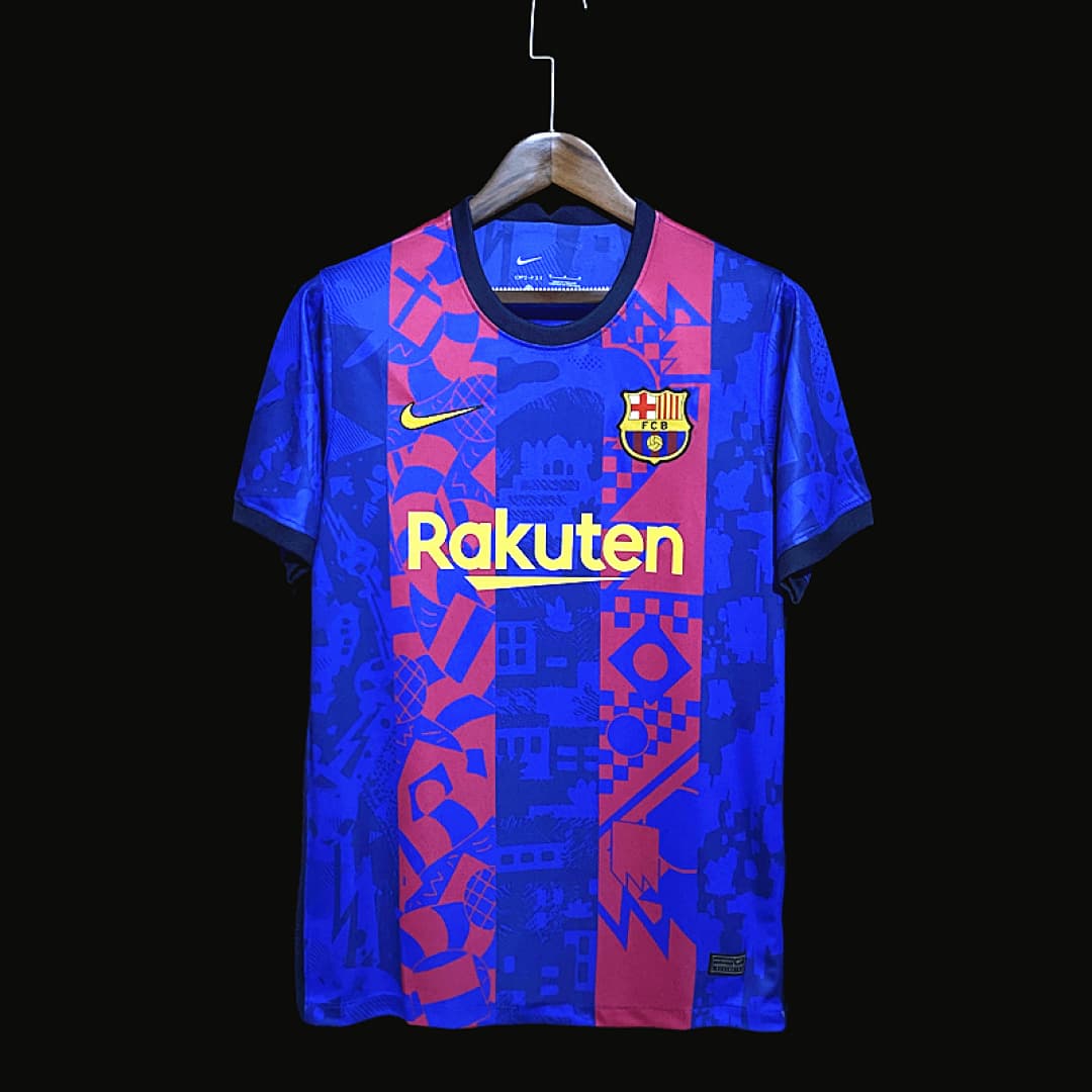 FC Barcelone Maillot Third miniature 12